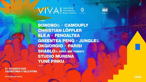 VIVA FESTIVAL: ecco gli ospiti della nona edizione