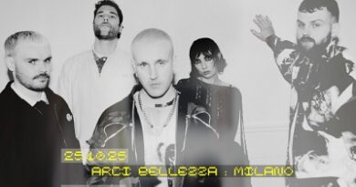 VLURE album e due live in Italia