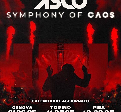 ASCO: altre due date di SYMPHONY OF CAOS