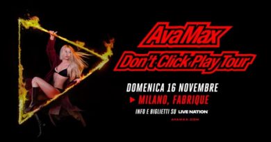 AVA MAX novembre 2025