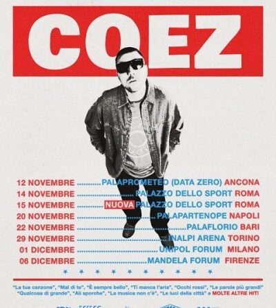 coez raddoppio roma
