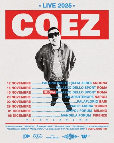 coez raddoppio roma