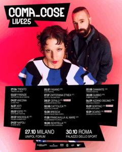 COMA COSE: nuove date