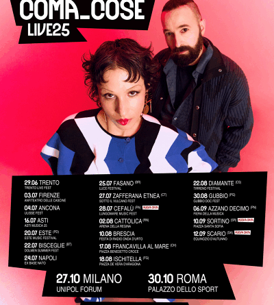 COMA COSE: nuove date