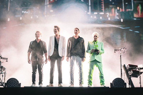 DURAN DURAN Recensione concerto e scaletta live Milano