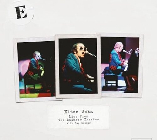 ELTON JOHN in arrivo l'album live del 1977