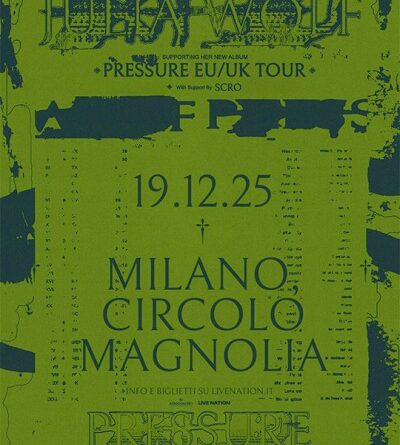 julia wolf live milano 2025.
