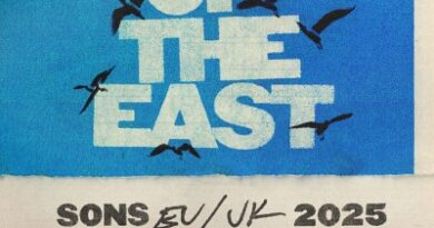 SONS OF THE EAST: nuovo disco e live