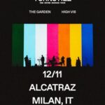 Turnstile in Italia