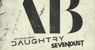 ALTER BRIDGE nuovo disco e tour
