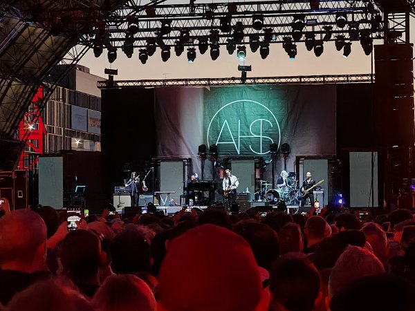 AFTERHOURS live Milano carroponte 8 luglio 2025
