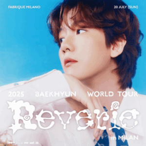 BAEKHYUN live Milano
