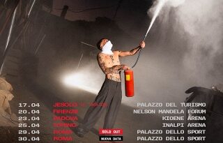 BLANCO nuove date tour palazzetti