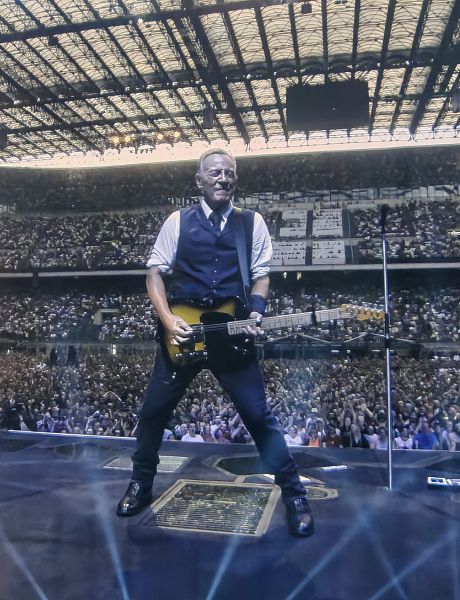 Bruce springsteen San Siro giugno 2025 foto 2