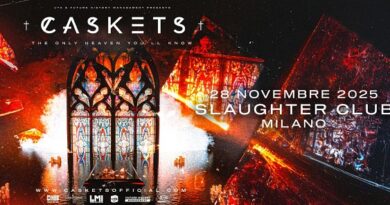 CASKETS: il ritorno in Italia a novembre 2025 live milano