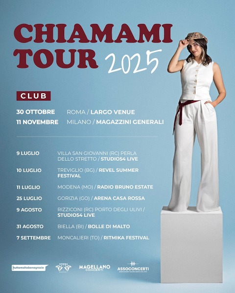 CHIAMAMIFARO chiamamitour 2025