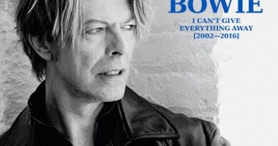 David Bowie megacofanetto settembre 2025 cover