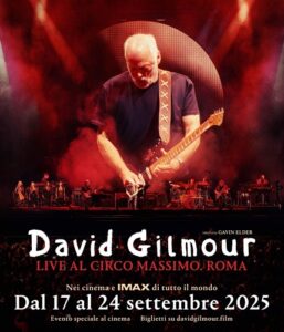 David Gilmour il film al cinema