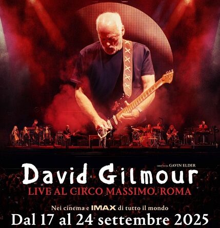 David Gilmour il film al cinema