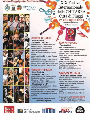 FIuggi guitar festival