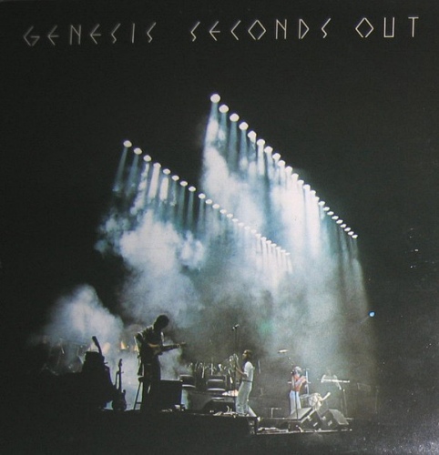 Genesis Seconds Out Cover ASCOLTO STREAMING