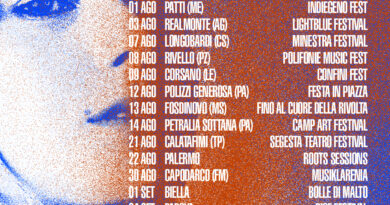 GIULIA MEI nuove date nel tour