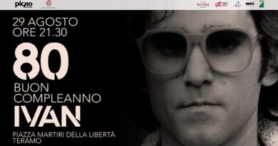 IVAN GRAZIANI: l’evento per i suoi 80 anni