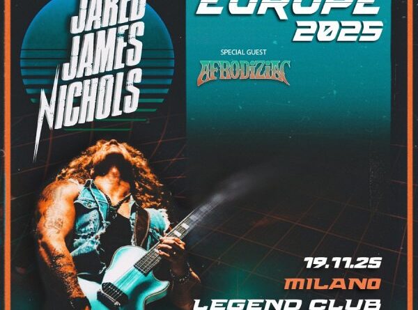 JARED JAMES NICHOLS live Milano novembre 2025