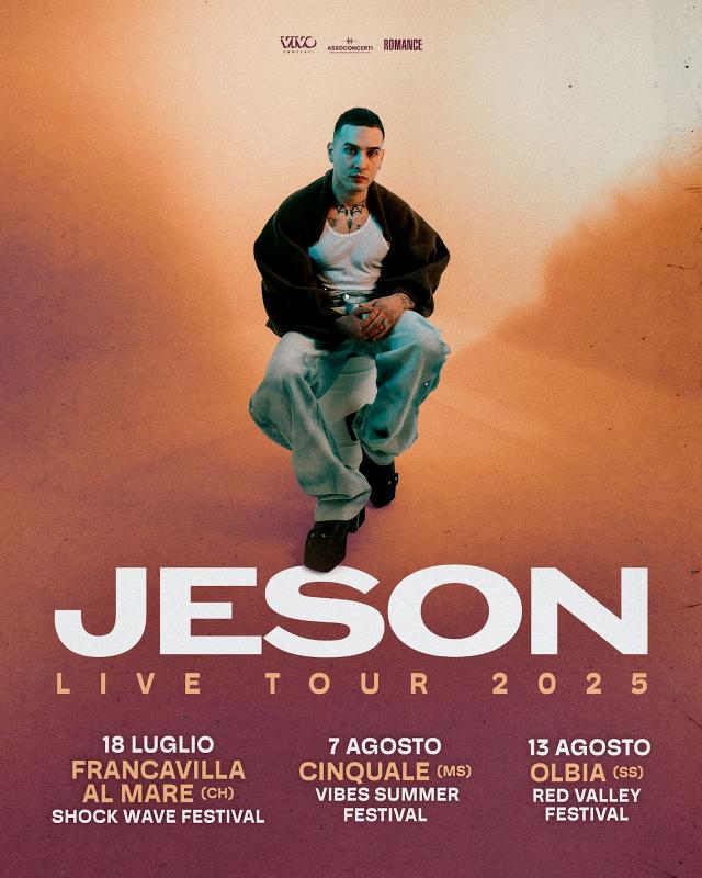 JESON le date estive del 2025
