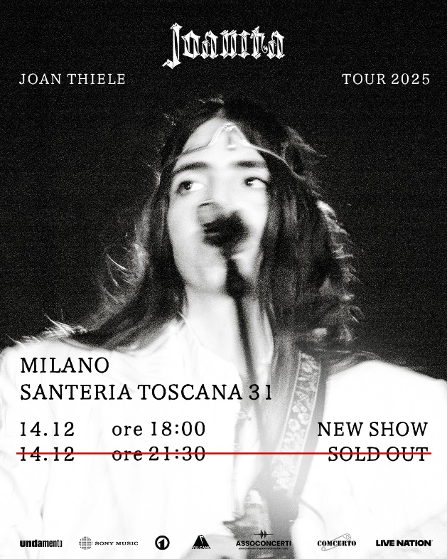 JOAN THIELE raddoppio milano
