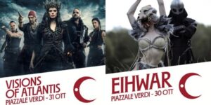 VISIONS OF ATLANTIS ed EIHWAR: a Lucca Comics & Games 2025