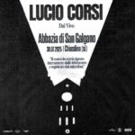 LUCIO CORSI dal vivo all'Abbazia di San Galgano