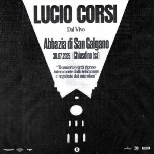 LUCIO CORSI dal vivo all'Abbazia di San Galgano