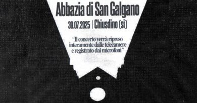 LUCIO CORSI dal vivo all'Abbazia di San Galgano