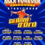MAX PEZZALI Nuovi stadi nel 2026 annuncio luglio 2025