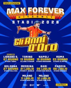 MAX PEZZALI Nuovi stadi nel 2026 annuncio luglio 2025
