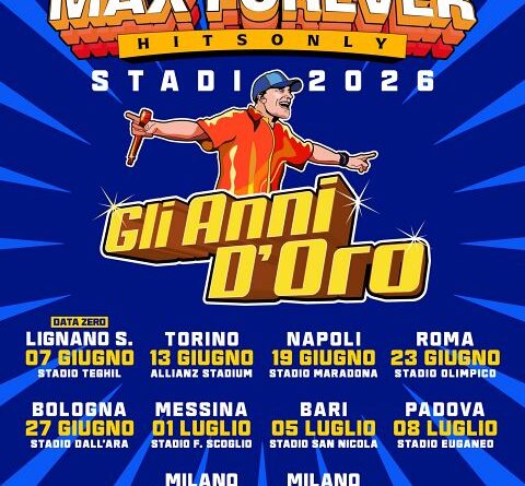 MAX PEZZALI Nuovi stadi nel 2026 annuncio luglio 2025