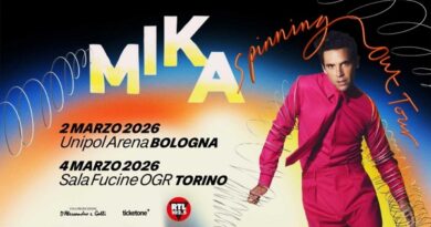 Mika live in Italia 2026