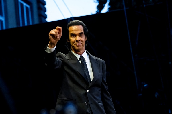 NICK CAVE Recensione concerto e scaletta live
