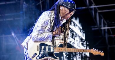 NILE RODGERS & The CHIC Photogallery