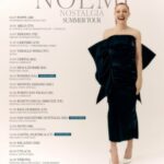 Noemi nuove date tour estivo 2025