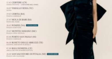 Noemi nuove date tour estivo 2025