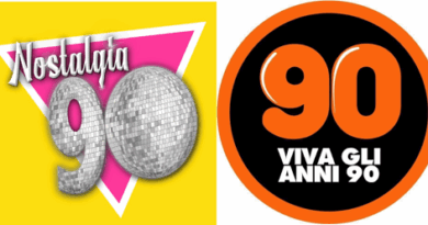 NOSTALGIA 90: una nuova collaborazione con VIVA GLI ANNI 90