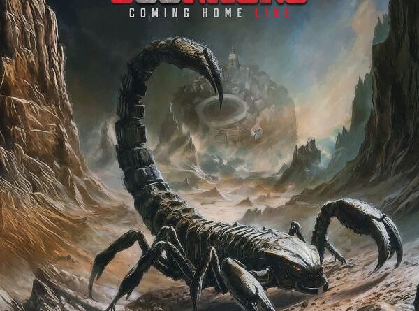 SCORPIONS disco live coming home