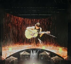 Ultimo Recensione scaletta live Milano San siro luglio 2025