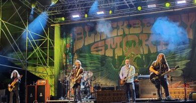 BLACKBERRY SMOKE Recensione live e scaletta concerto