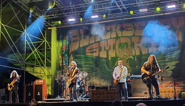 BLACKBERRY SMOKE Recensione live e scaletta concerto