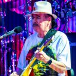 CARLOS SANTANA Photogallery Lucca summer Festval