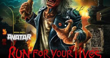 iron maiden padova poster live