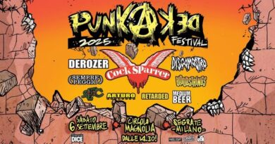 punkadeka festival 2025 line up defintiva